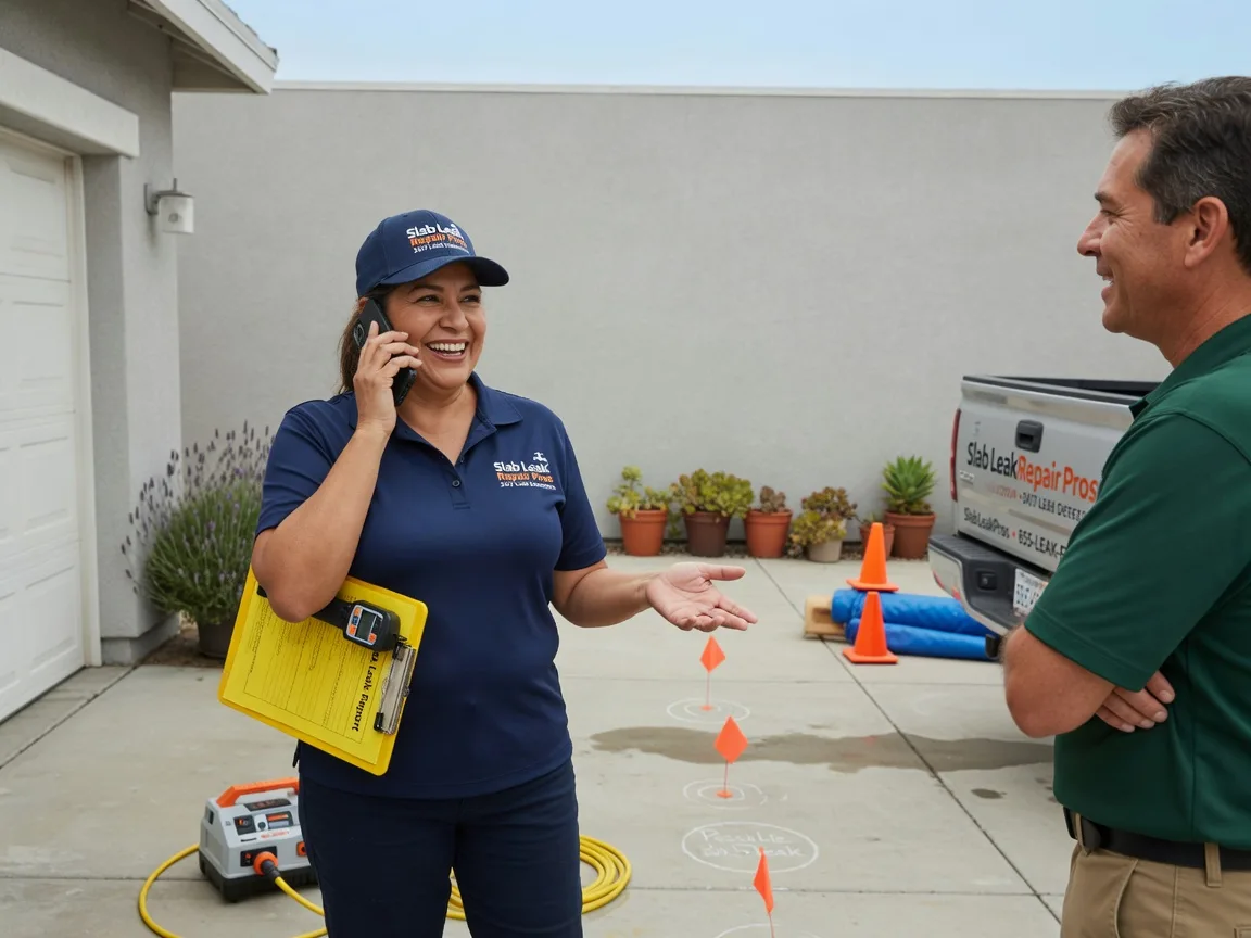 Slab Leak Repair Omaha, NE FAQs